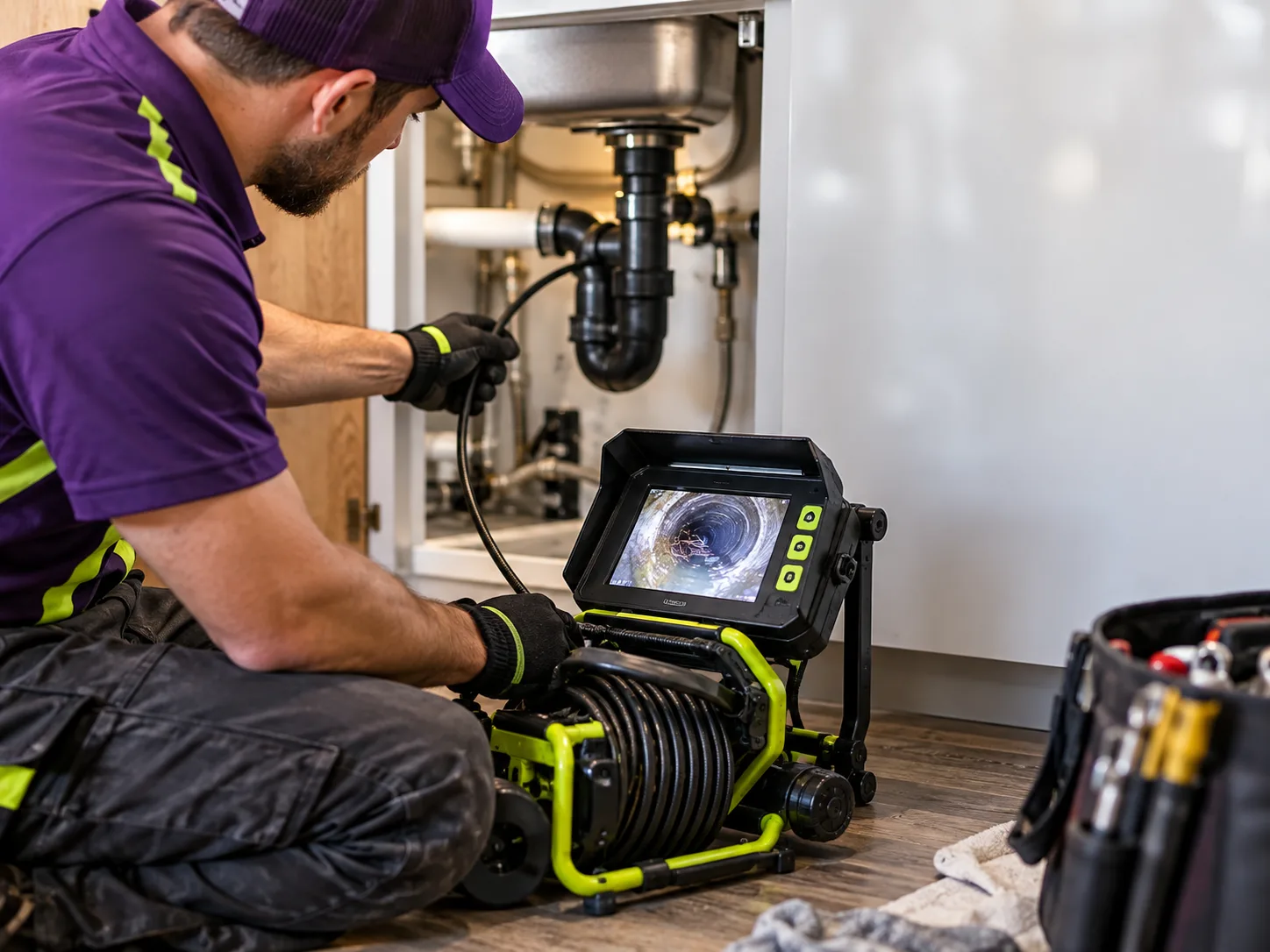 Drain Cleaning company in Moscow, OH